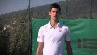 HEAD - Upgrade Your Game With Novak Djokovic - Part 3