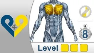Chest Workout - Level 3 (no music)