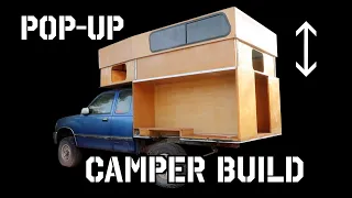 Building A 4x4 Truck Camper | DIY Hard Side Pop-Up