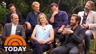 Cast and Director of ‘Everest’ Share Their Camaraderie | TODAY