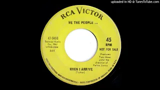 We The People  ‎– When I Arrive US 1968 (HQ)