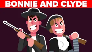 Most EVIL Crime Couple in American History - Bonnie and Clyde