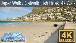 Jager Walk / Catwalk Fish Hoek  4k Walk