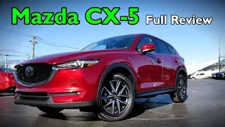 2018 Mazda CX-5: Full Review | Grand Touring, Touring & Sport