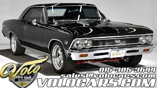 1966 Chevrolet Chevelle SS for sale at Volo Auto Museum (V19610)