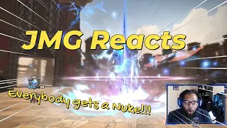 JMG REACTS! FINAL FANTASY XIV DAWNTRAIL JOB ACTION Trailer