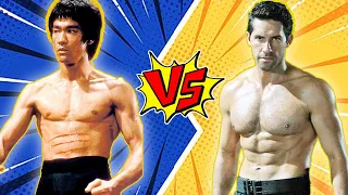 Bruce Lee VS Scott Adkins Transformation ★ 2022