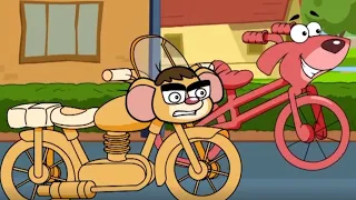 Rat A Tat - Don Transformed Into Motorbikes - Funny Animated Cartoon Shows For Kids Chotoonz TV