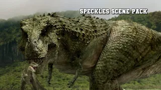 speckles the tarbosaurus scene pack