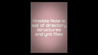 DevOps# 1 How to create Ansible roles using command ansible-galaxy init