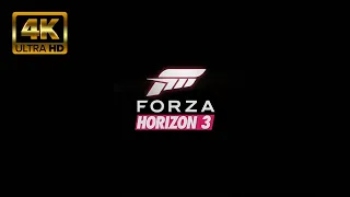 Forza Horizon 3 - Trailer [4K/60FPS]