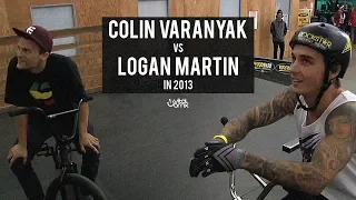 Logan Martin vs Colin Varanyak in 2013