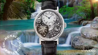 BREGUET Tradition 7067BB/G1/9W6 40mm White Gold Dial Skeleton