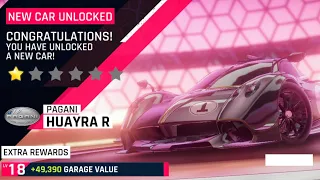 Asphalt 9 - Unlocking Pagani Huayra R - Buying Packs from Legend Store & Quick Test Drive