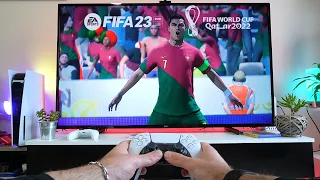 FIFA 23 World Cup Qatar 2022- PS5 POV Gameplay Test - 4K HDR 60FPS