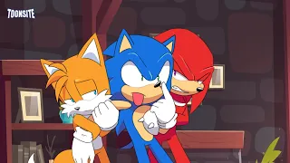 Shadow and Sonic's fight Animation