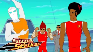 S2 E7 Amal Three's a Crowd  | SupaStrikas Soccer kids cartoons | Super Cool Football Animation