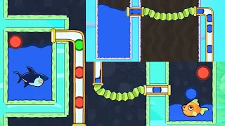 save the fish / pull the pin level 2650 - 2666 save fish pull the pin android game / mobile game