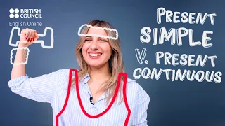 Present continuous or present simple? A Mini English Lesson