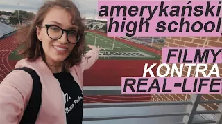 IS AMERICAN HIGH SCHOOL like in the MOVIES - walk-through of my school