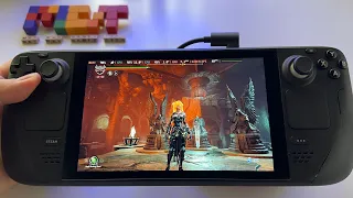 Darksiders 3 - Steam Deck gameplay