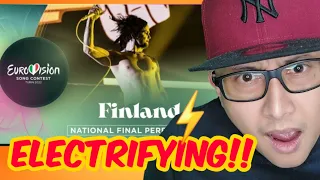🇫🇮 FIRST TIME HEARING THE RASMUS - JEZEBEL (NATIONAL FINAL PERFORMANCE) | REACTION