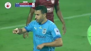 Match Highlights: NorthEast United FC 3-3 Mumbai City FC