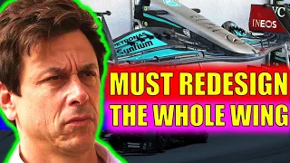Mercedes Front Wing BANNED for 2023: "Illegal" Design? 😱 F1 News