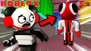 Red it TOO SCARY in Fanmade Rainbow Friends Chapter 2!!!