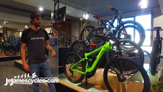 Cube Stereo Hybrid 120 Electric Mountain Bike 2019