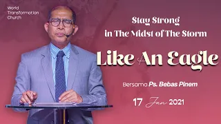 Ps. Bebas Pinem | Stay Strong In The Midst Of The Storm