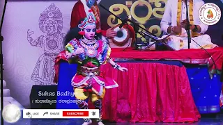 ದುಬೈ ಯಕ್ಷಗಾನದಲ್ಲಿ ವಿಧಾತ್ರಿ ರಾವ್🔥Vidhaatri Krishna Prasad Rao Yakshagana @ UAE Bhramana Samaja Dubai🔥