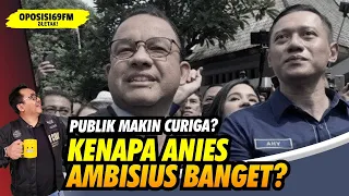 Mazdjo Pray: PEMIMPIN YANG BAIK GAK BOLEH TERLALU AMBISIUS ‼️ (Oposisi69 FM #247)