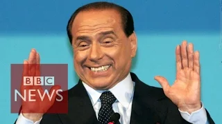 33 girls in 2 months? 'Best bits' of Berlusconi book - BBC News