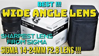 Sigma 14-24 F2.8 Lens