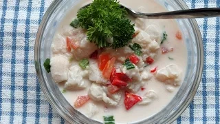 Kokoda Recipe (Fijian Ceviche) -- The Frugal Chef