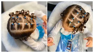 Penteado super simples dia das crianças #penteadoinfantil #penteadossimples