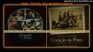 Não era pra ser - Quarteto Coração de Potro (Índio Ribeiro)