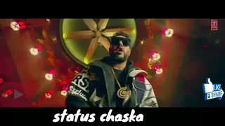 Sheher ki ladki(rap whatsapp status)badshah