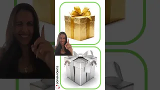 Qual você escolhe? #escolha #reaction #escolha #gift #presente #shortsvideo