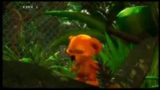 Troldspejlet Jungledyret Hugo 3 clip 1