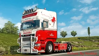 Euro Truck Simulator 2 V.1.26 #Scania Old School V8 (แต่งรถกันเถอะ # 23 )