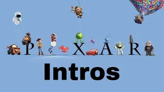 Every pixar intro