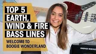 Top 5 Earth, Wind and Fire Bass Lines | Verdine White | Thomann