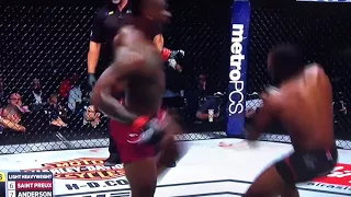 UFC OSP knockout Corey Anderson