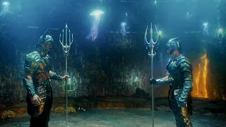 Aquaman (2018) Hindi | King ORM Vs Aquaman | 4K Clips | Moviez Planet