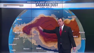 Saharan Dust Explained