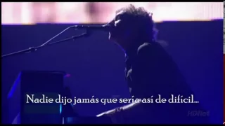 Coldplay - The Scientist (Subtitulado en Español)