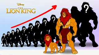 The Lion King From Fat to Muscle Growing Up Compilation | Go WOW