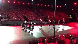 Top Secret auf Räder, Basel Tattoo 2016